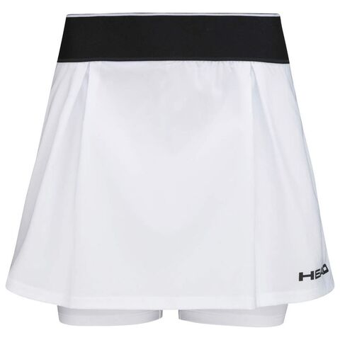 Теннисная юбка Head Dynamic Skort W - white