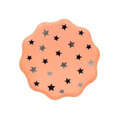 Тарелки маленькие "Pastel Halloween" 8 шт.