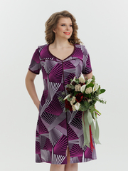 4594 Халат на молнии