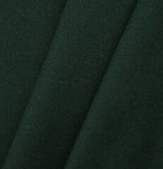 Пальтовое сукно 368-500 гр/м2, 50% шерсть, 50% п/э, 150 см, тёмный зелёный