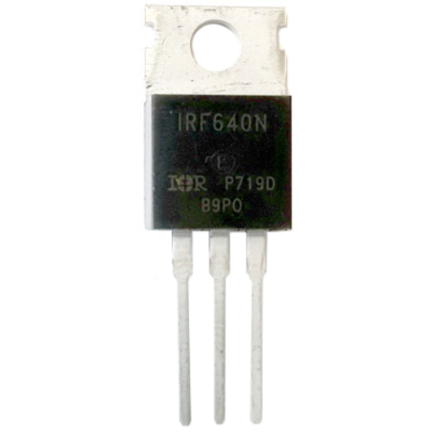 Силовой MOSFET транзистор IRF640N
