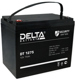 Аккумулятор Delta DT 1275 ( 12V 75Ah / 12В 75Ач ) - фотография