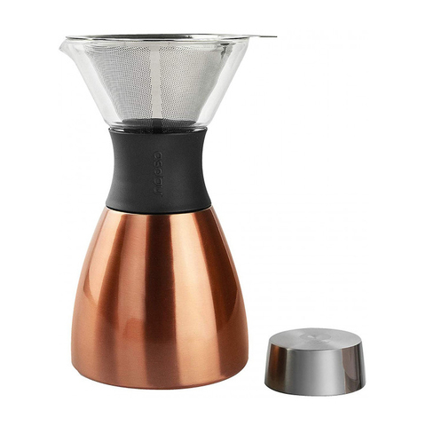 Кофеварка портативная Asobu Pour Over (1 литр), медная