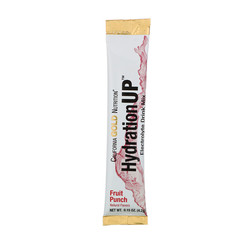 California Gold Nutrition, HydrationUP, смесь для приготовления электролитического напитка, фруктовый пунш, 20 пакетиков, 4,2 г (0,15 унции) в каждом