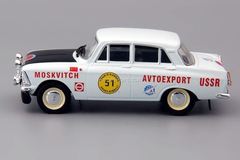 Moskvich-412 rally Europe Tour 1971 1:43 DeAgostini Auto Legends USSR Sport #5