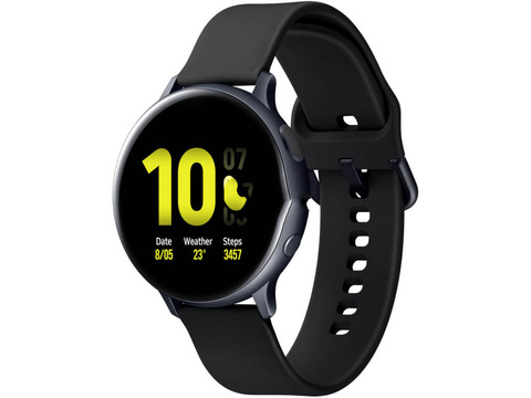 Умные часы Samsung Galaxy Watch Active2 алюминий 44 мм (SM-R820), лакрица