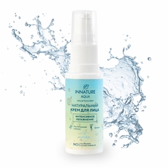 INNATURE AQUA Натуральный крем для лица интенсивное увлажнение (30 мл)