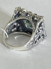 Камелот (кольцо из серебра)