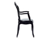 Стул Royal Ghost Black