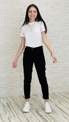 Джинсы МС-2-6106 (чёрный)