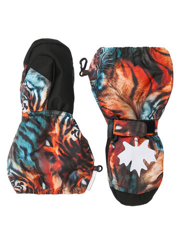Зимние варежки с тиграми Stylish Amadeo
