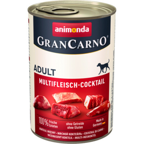 Animonda Gran Carno Original Adult консервы мясной коктейль для взрослых собак 800г