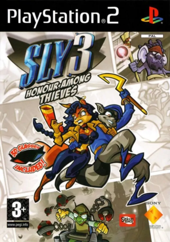 Sly 3: Honour  Among Thieves (Playstation 2)