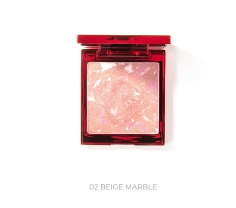 LIC Румяна для лица Blush (02 Beige marble)