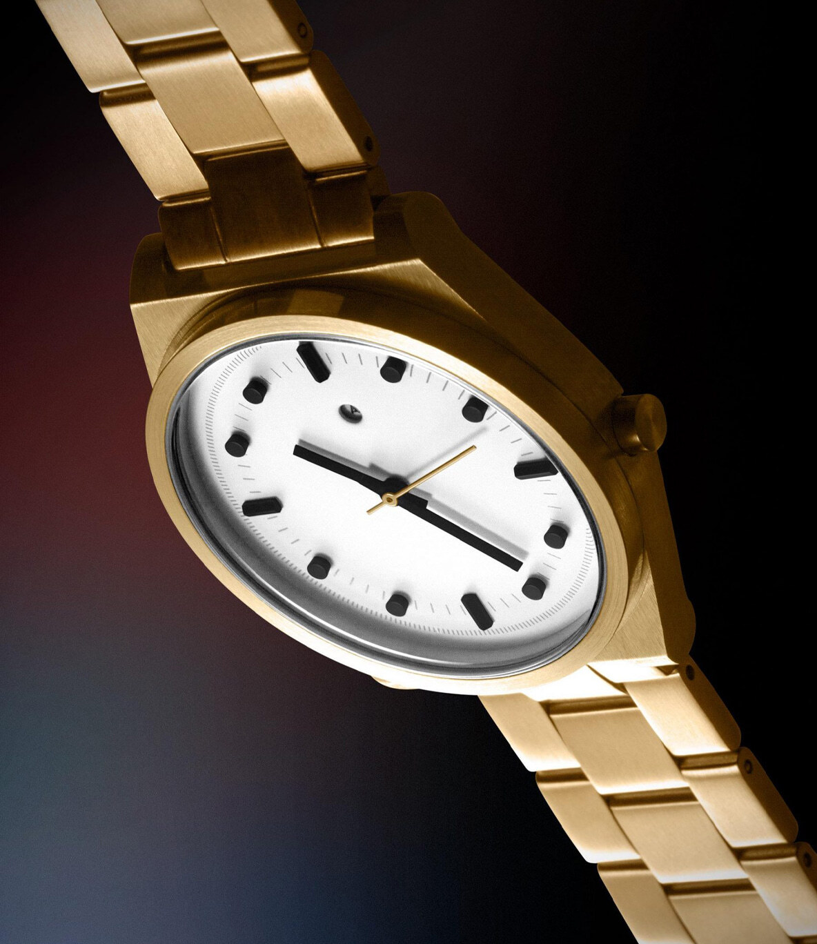 Aark Logo Gold — кварцевые часы (36 мм)