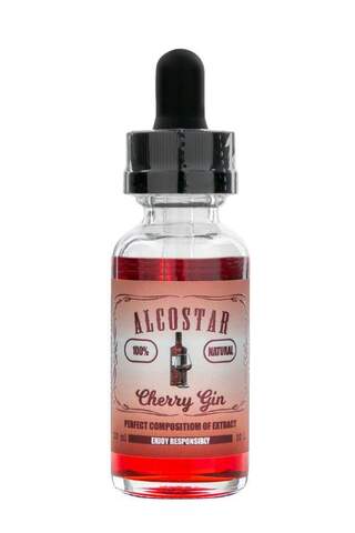 Эссенция Alcostar Cherry gin 30мл
