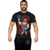 Футболка Hardcore Training Beard Blck/Red