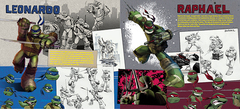 The Art of Teenage Mutant Ninja Turtles (На Английском языке)
