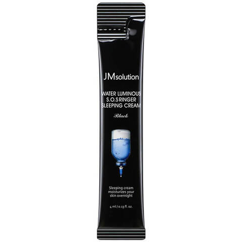 Ультраувлажняющий ночной крем-гель JMsolution Water Luminous SOS Ringer Sleeping Cream,4мл