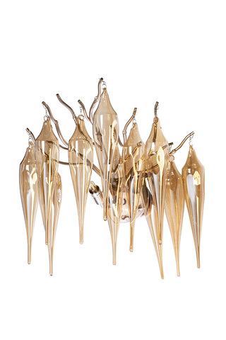 Бра настенное для спальни Garda Decor Caramella 62GDA-8035/3