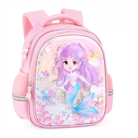 Рюкзак школьный Sanrio Diomio Pearl Princess Pink (DB96565A)