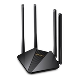 Mercusys MR30G Двухдиапазонный гигабитный WiFi роутер AC1200,до 867 Мбит/с на 5 ГГц и до 300 Мбит/с на 2,4 ГГц