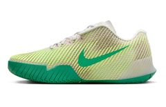 Теннисные кроссовки Nike Air Zoom Vapor 11 Premium - phantom/barely volt/stadium green