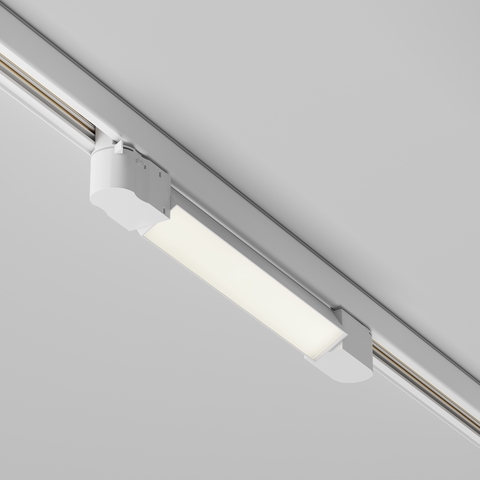 Трехфазный трековый светодиодный светильник Maytoni Basis TR196-3-10W4K-W