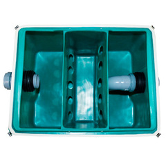 Жироуловитель Ирпласт Эконом 0,5-40 (ср.камера)(460x350x400см;8кг;) - арт.560479