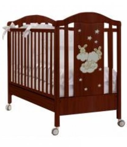 Кровать Feretti Romance темный орех L- ROM- 02