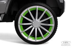 MERCEDES M007BX (двухместный) с дистанционным управлением