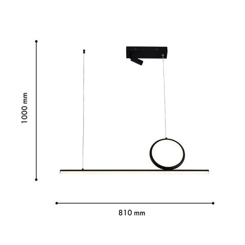 Подвесной светодиодный светильник F-Promo FARCE 4178-3P