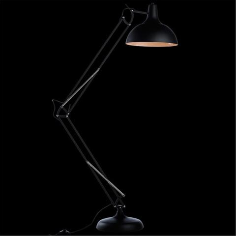 Торшер Arte Lamp GOLIATH A2487PN-1BK