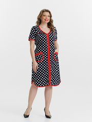 4595 Халат на молнии