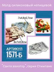 1571-Б Молд силиконовый 