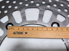 Диск для HONDA VT C SHADOW 600 88-07 г.в. / SUZUKI VS GL INTRUDER 750 87-91 г.в. / предний / тормозной / ARASHI