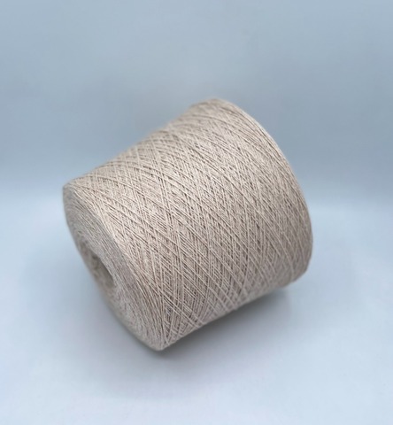 Loro Piana (пр.Италия) art- Coarsehair 2/11 550м/100гр, 100%Кашемир, цвет-Светло-бежевый(371), арт.35725