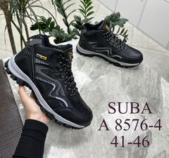 Полуботинки зима по 8 пар (41-46)р. / 8576-4