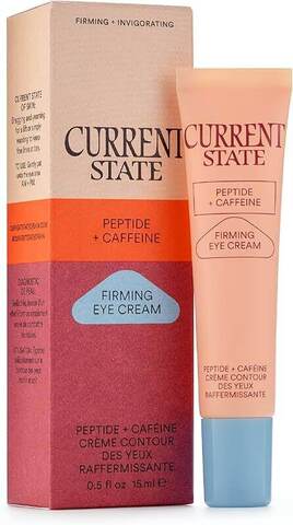 ХИТ ПРОДАЖ 0 CURRENT STATE Peptide + Caffeine Firming Eye Cream Крем для области вокруг глаз 15 мл