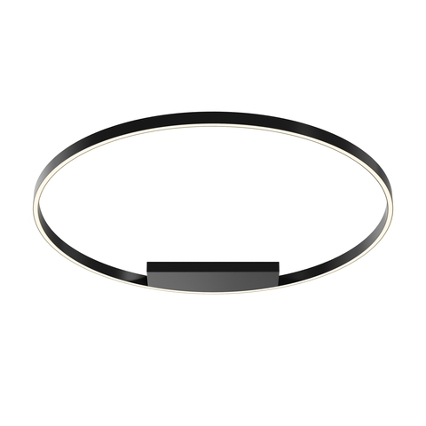 Потолочный светодиодный светильник Maytoni Rim MOD058CL-L65BK