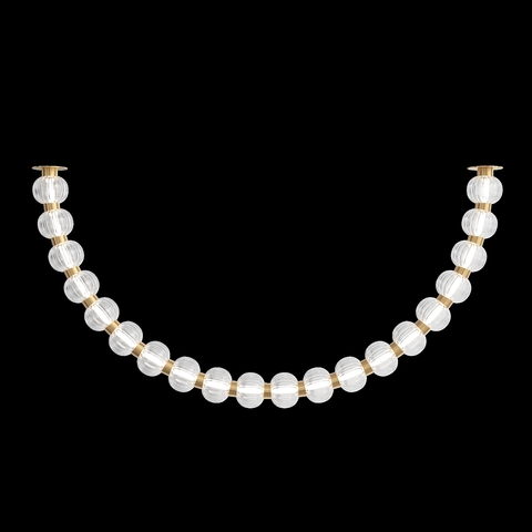 Подвесной светодиодный светильник Maytoni Amulet MOD555CL-L28G3K