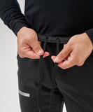 Костюм для лыж и зимнего бега Nordski Core Black/Grey мужской
