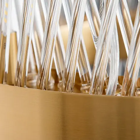 Подвесная люстра Arte Lamp ACAPULCO A1073LM-10PB