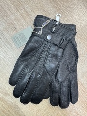 Перчатки. Мужские. Материал верха: Кожа оленя. Подклад: Трикотаж-шерсть. 5 шт.