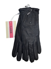 Перчатки. Женские. Материал верха: Кожа оленя. Подклад: Трикотаж-шерсть. Наружний шов. Ручная работа. 5 шт в упаковке.