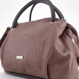 Сумка Саломея 278 македония какао + шоколад