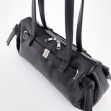 Сумка Саломея 2032 гладкий черный