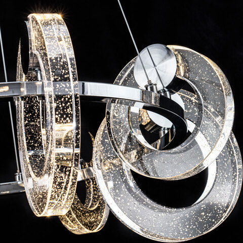 Подвесная светодиодная люстра Modelux ML.1865.650 CR