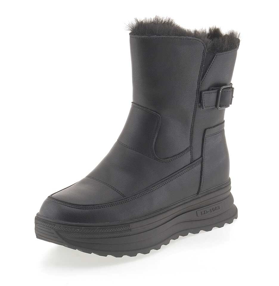 Ботильоны женские BONAVI 25-ZBE15-2-101 черные