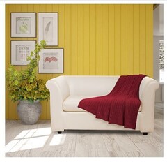 QWERTY Плед вязаный, 